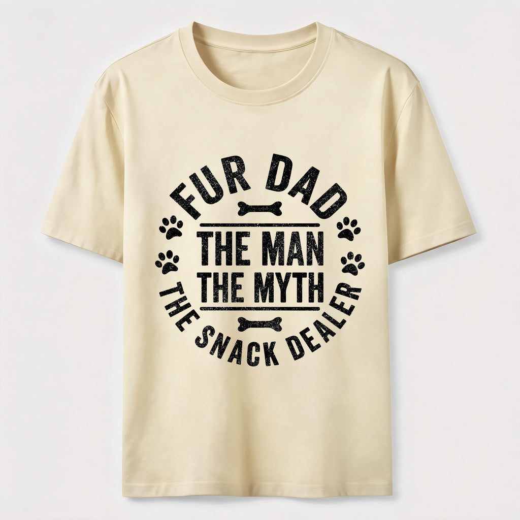 The Legend of the Fur-Dad Classic T-Shirt