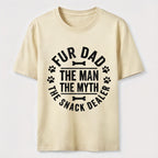 The Legend of the Fur-Dad Classic T-Shirt