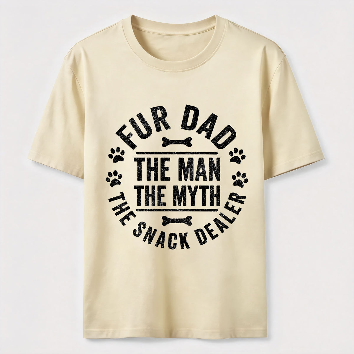 The Legend of the Fur-Dad Classic T-Shirt