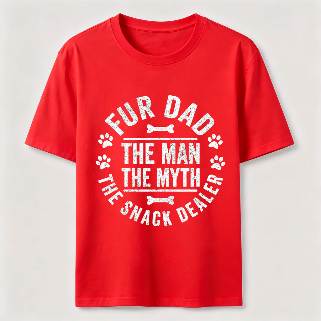 The Legend of the Fur-Dad Classic T-Shirt