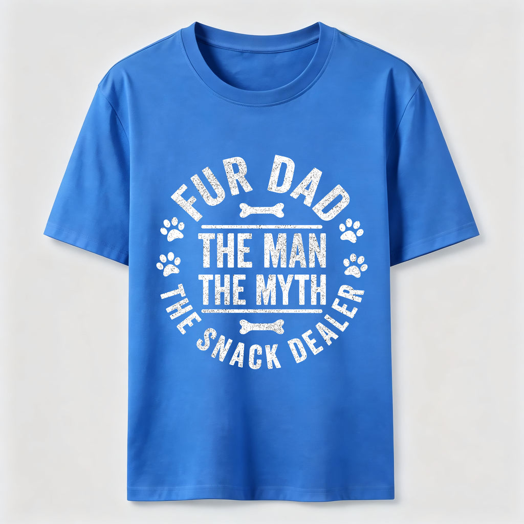 The Legend of the Fur-Dad Classic T-Shirt