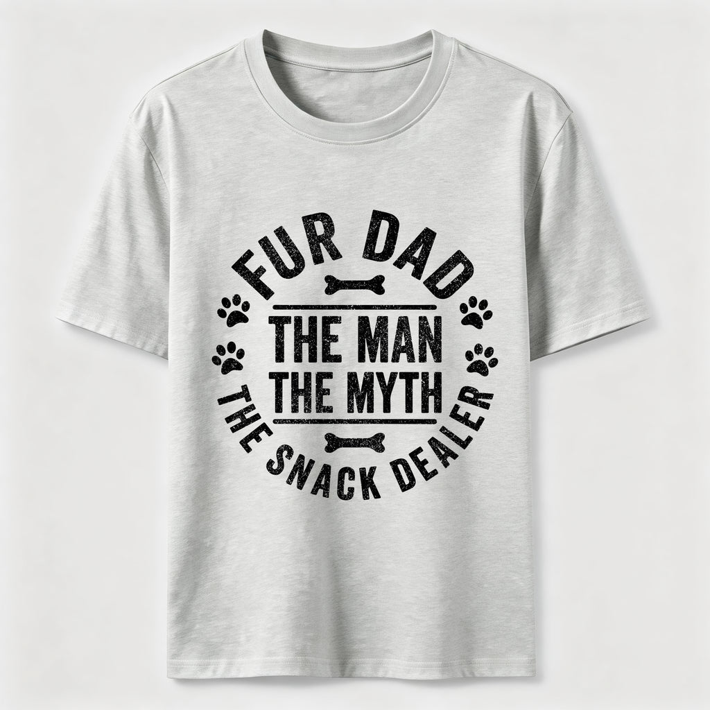 The Legend of the Fur-Dad Classic T-Shirt