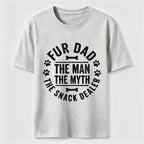 The Legend of the Fur-Dad Classic T-Shirt