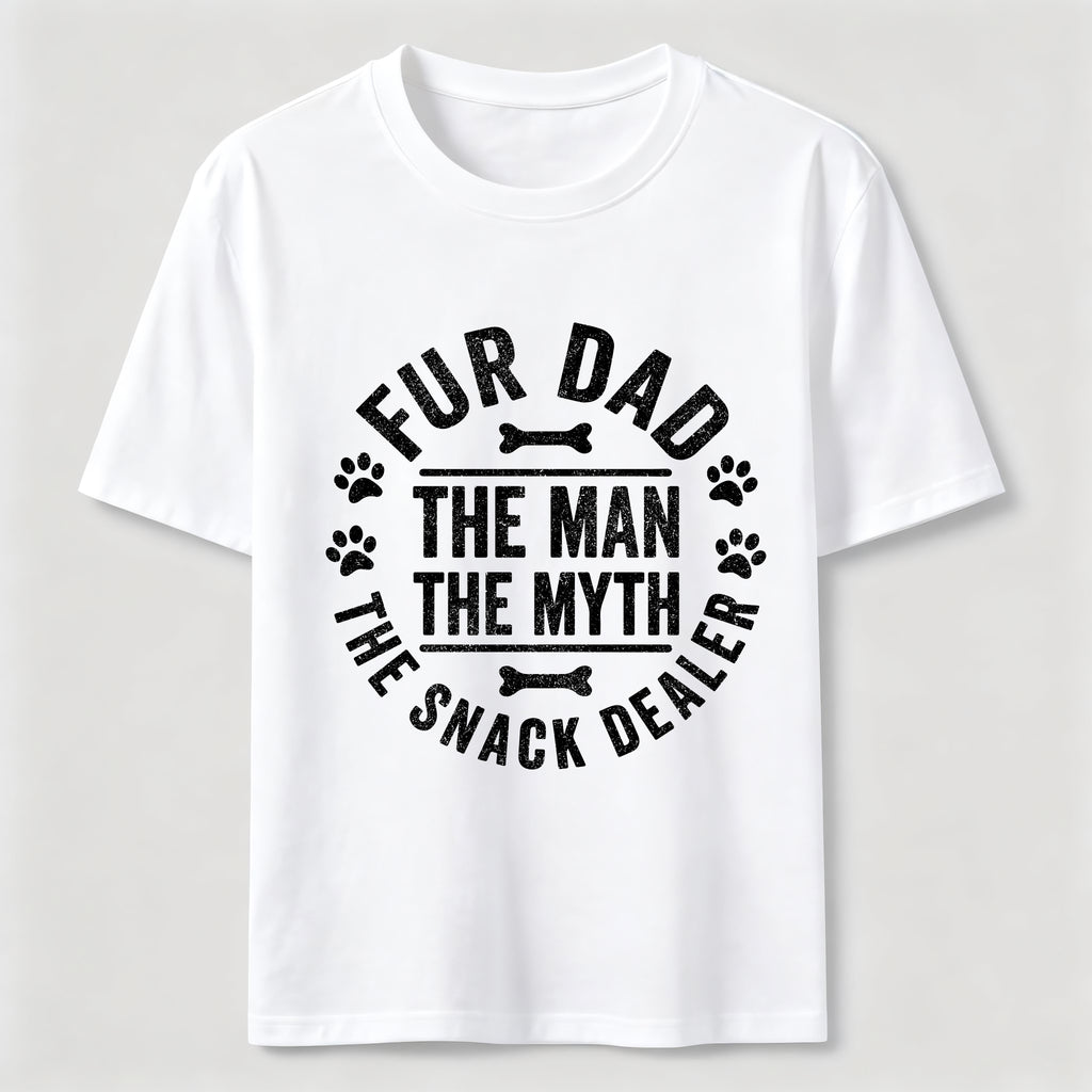 The Legend of the Fur-Dad Classic T-Shirt