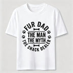 The Legend of the Fur-Dad Classic T-Shirt