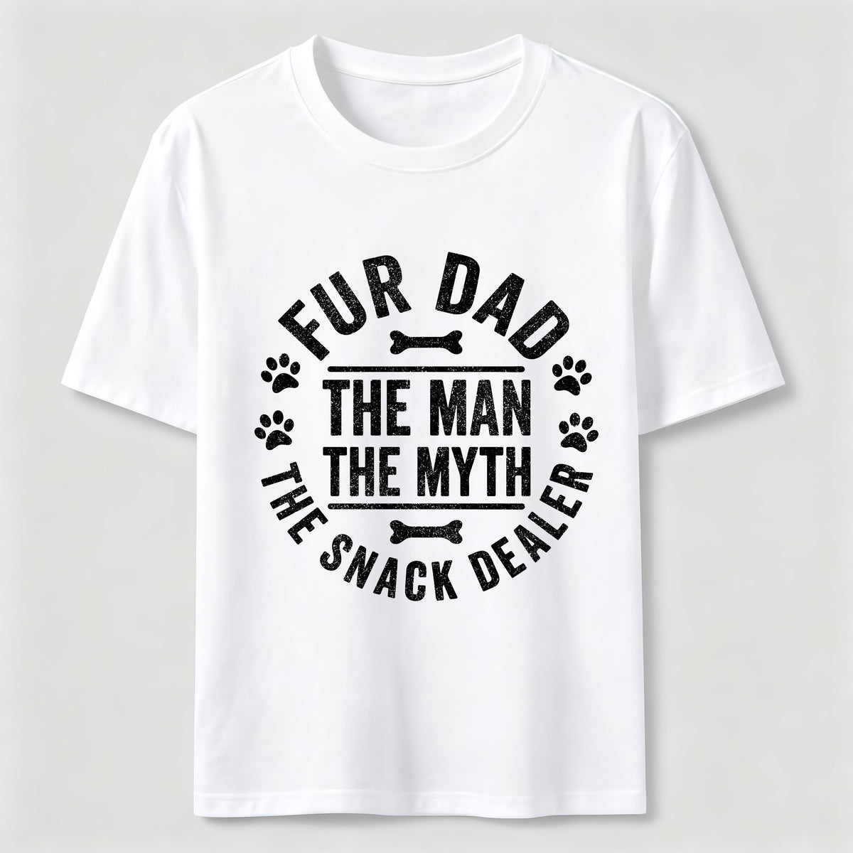 The Legend of the Fur-Dad Classic T-Shirt