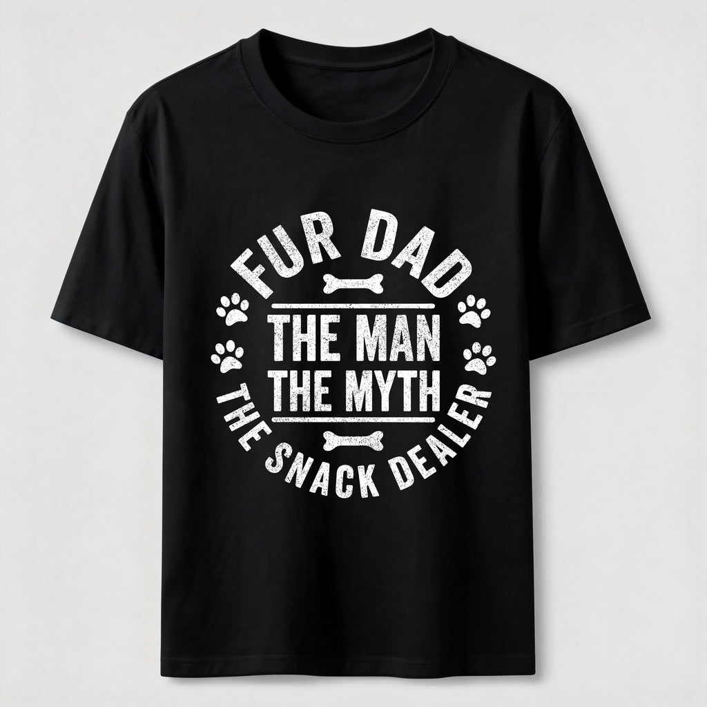 The Legend of the Fur-Dad Classic T-Shirt