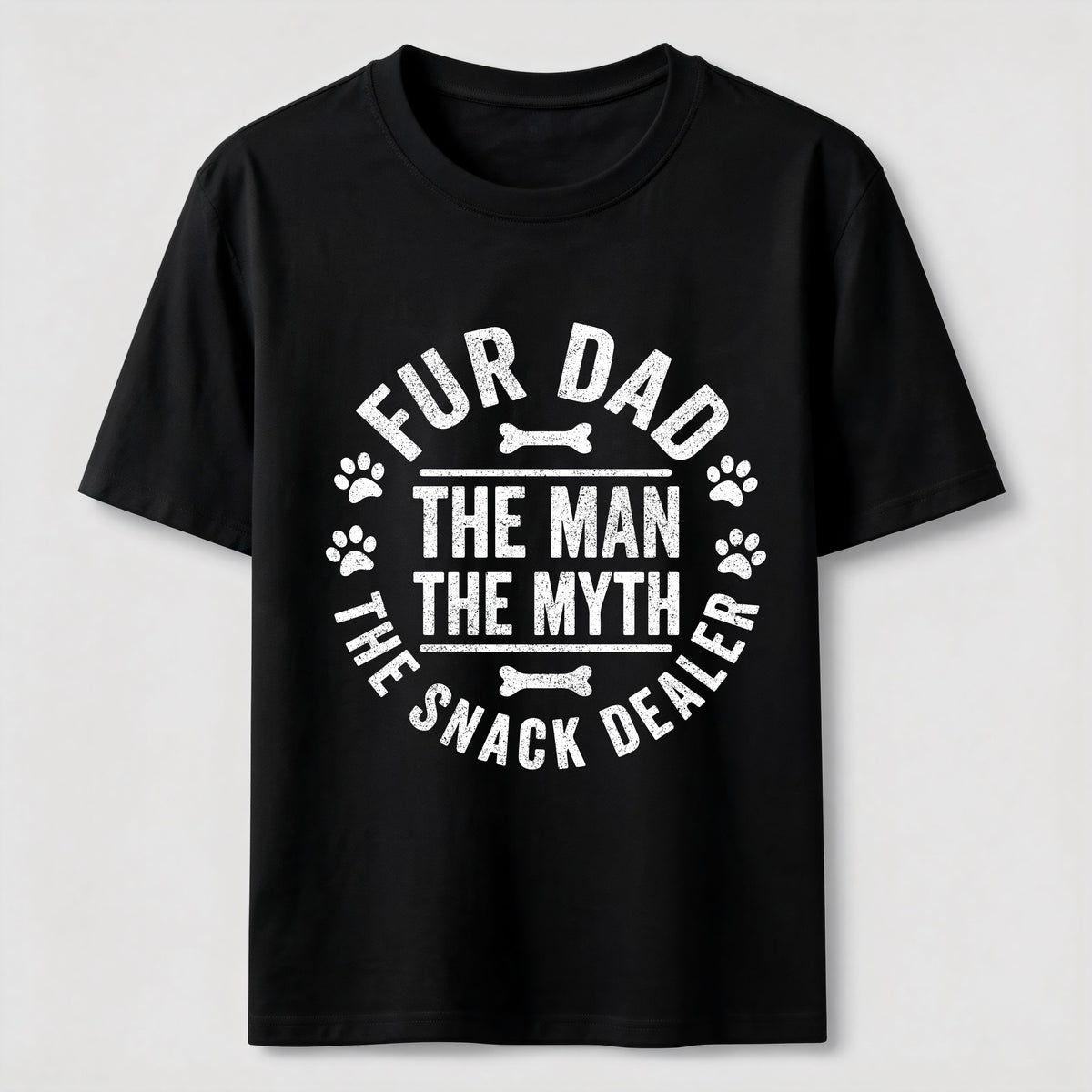The Legend of the Fur-Dad Classic T-Shirt
