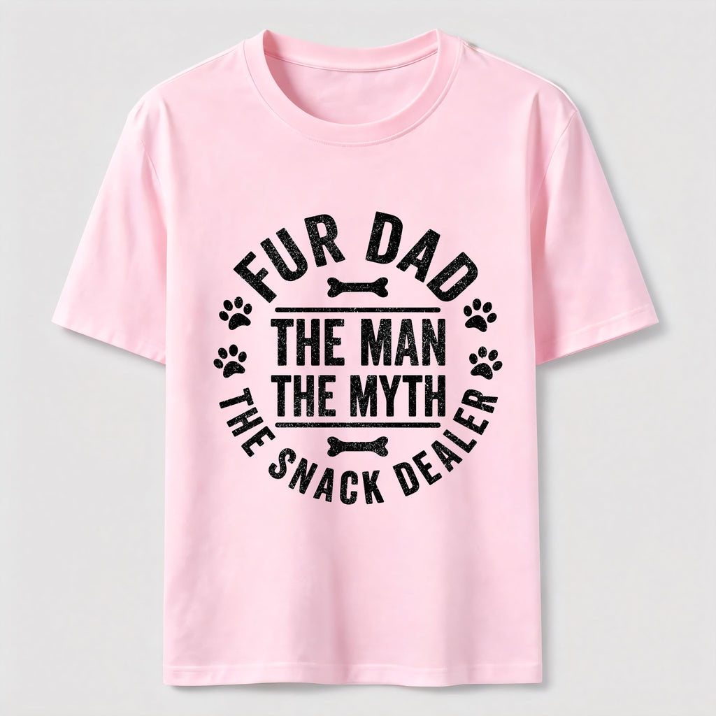 The Legend of the Fur-Dad Classic T-Shirt
