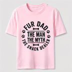 The Legend of the Fur-Dad Classic T-Shirt