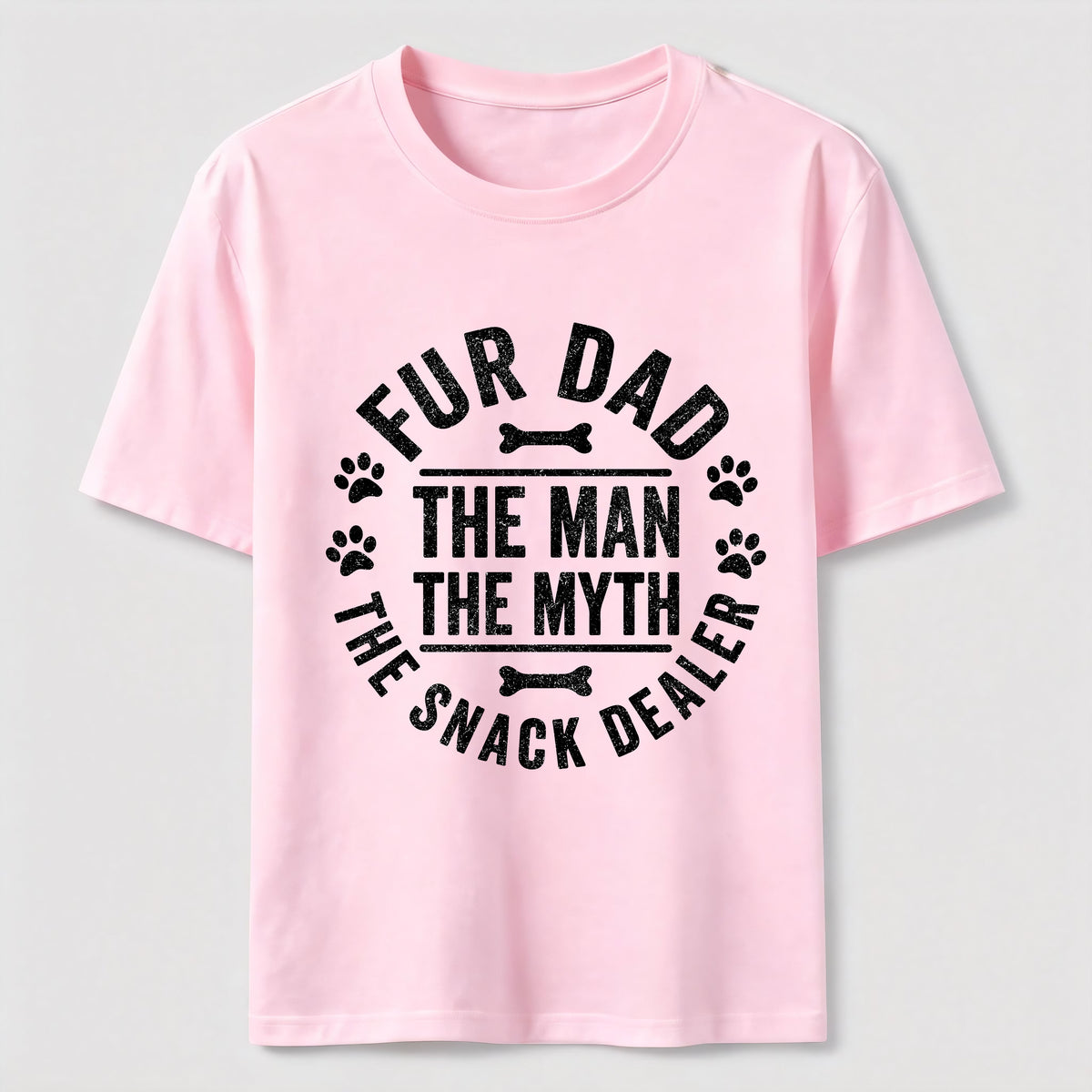 The Legend of the Fur-Dad Classic T-Shirt