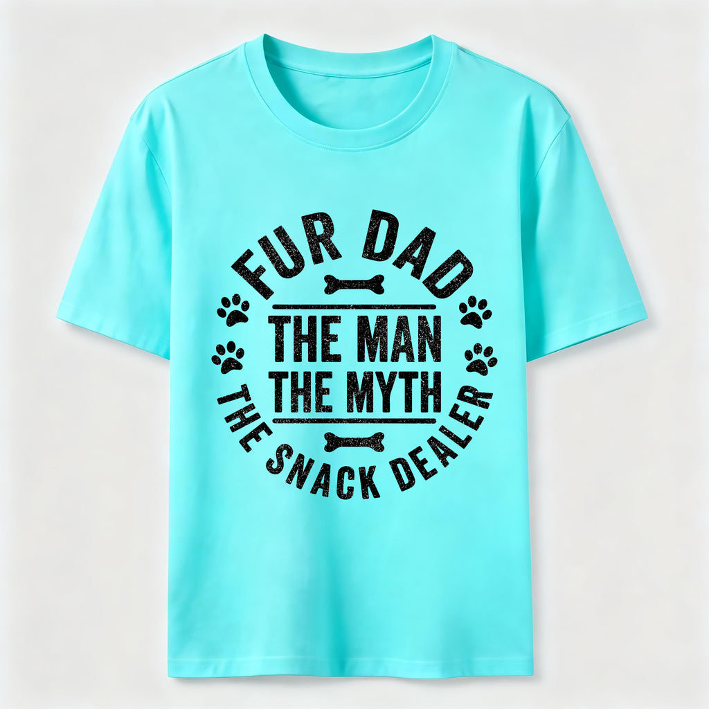 The Legend of the Fur-Dad Classic T-Shirt