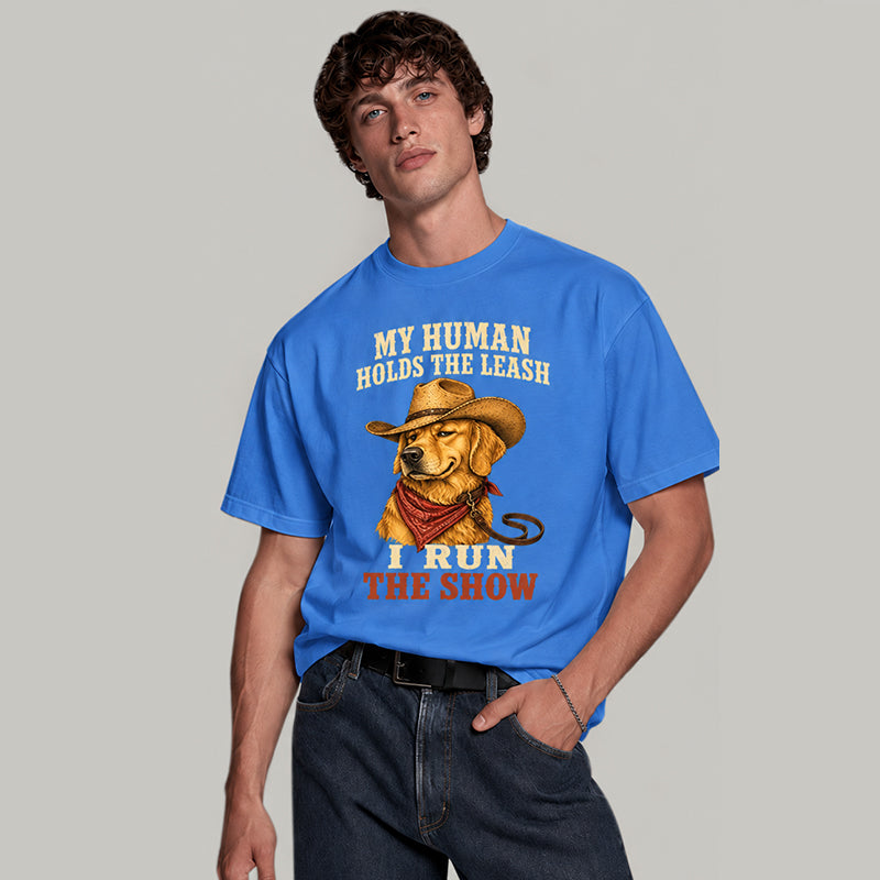 I Run the Show Golden Retriever Classic T-Shirt