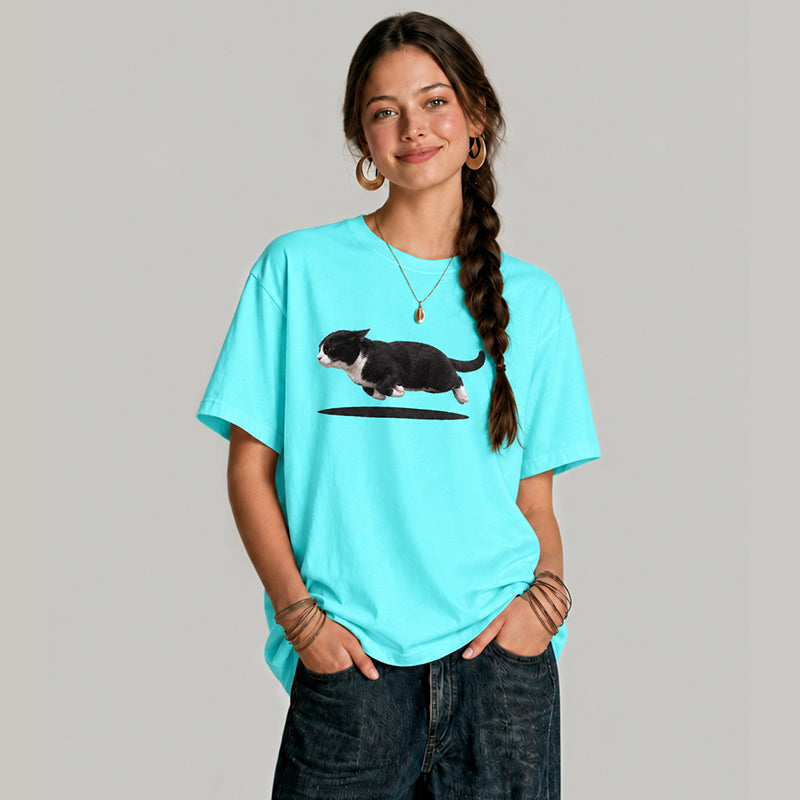 Flying Tuxedo Cat Classic T-Shirt