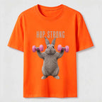 Hop Strong Bunny Classic T-Shirt