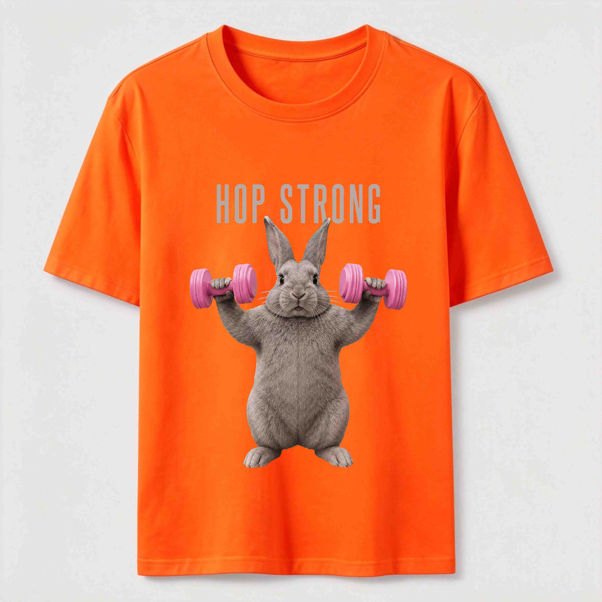 Hop Strong Bunny Classic T-Shirt