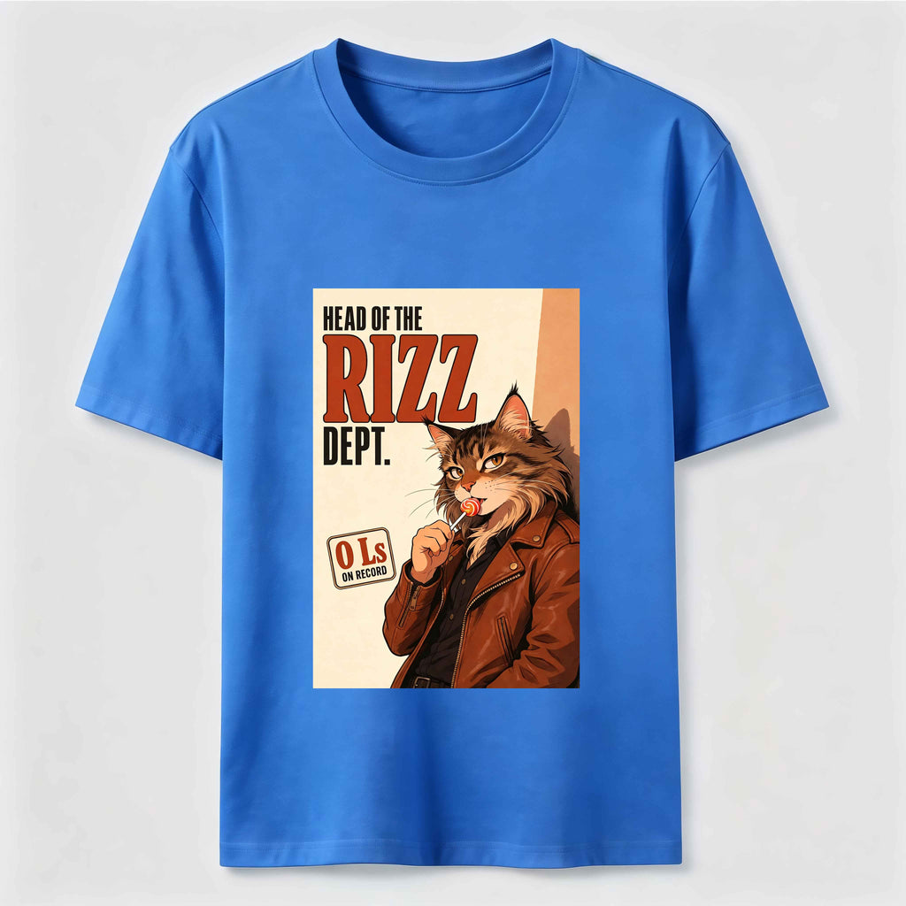 PetTaxClub Head of the Rizz Cat Classic T-Shirt