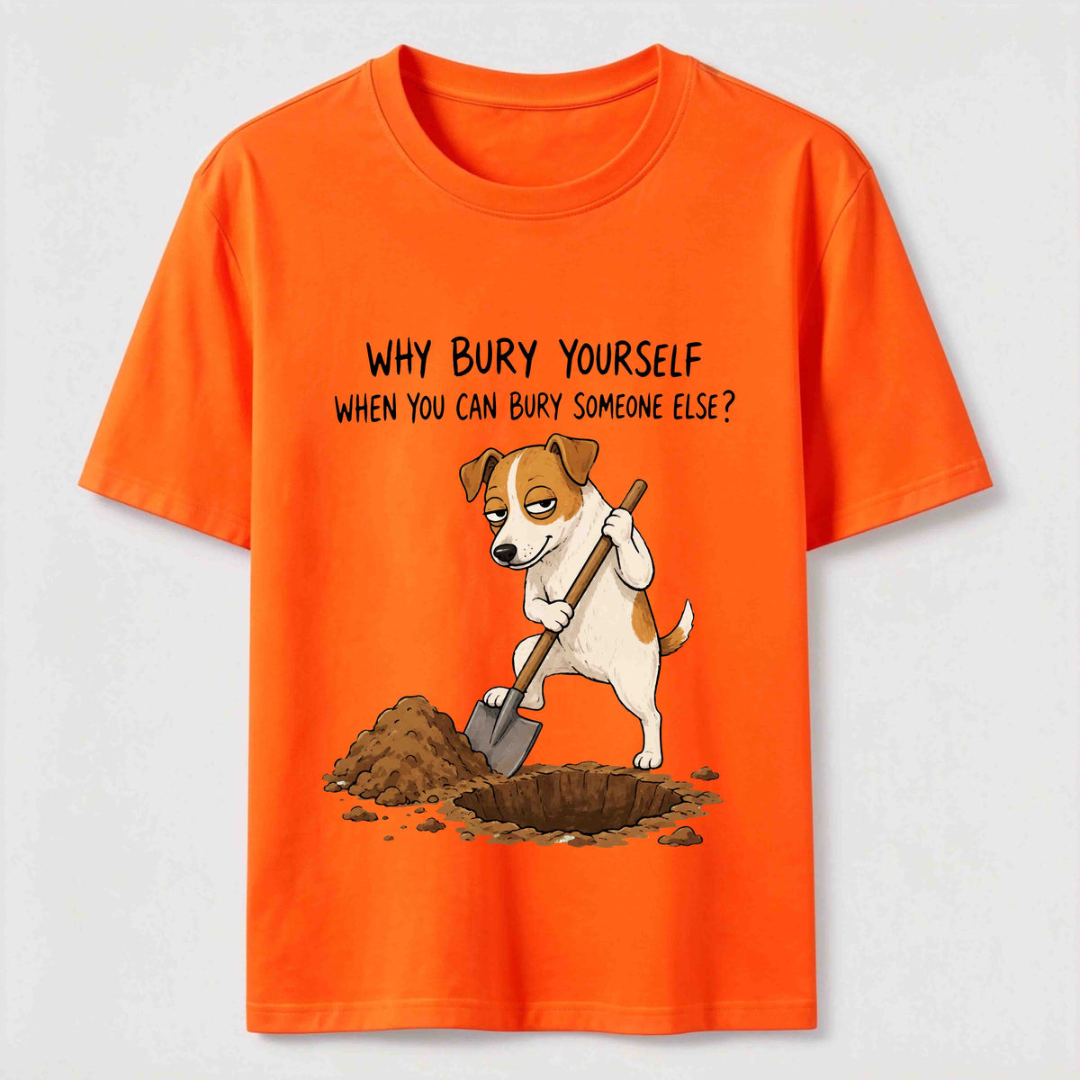 Bury Someone Else Dog Classic T-Shirt