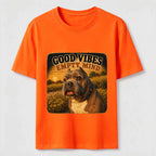 Good Vibes Empty Mind Bully Dog Classic T-Shirt