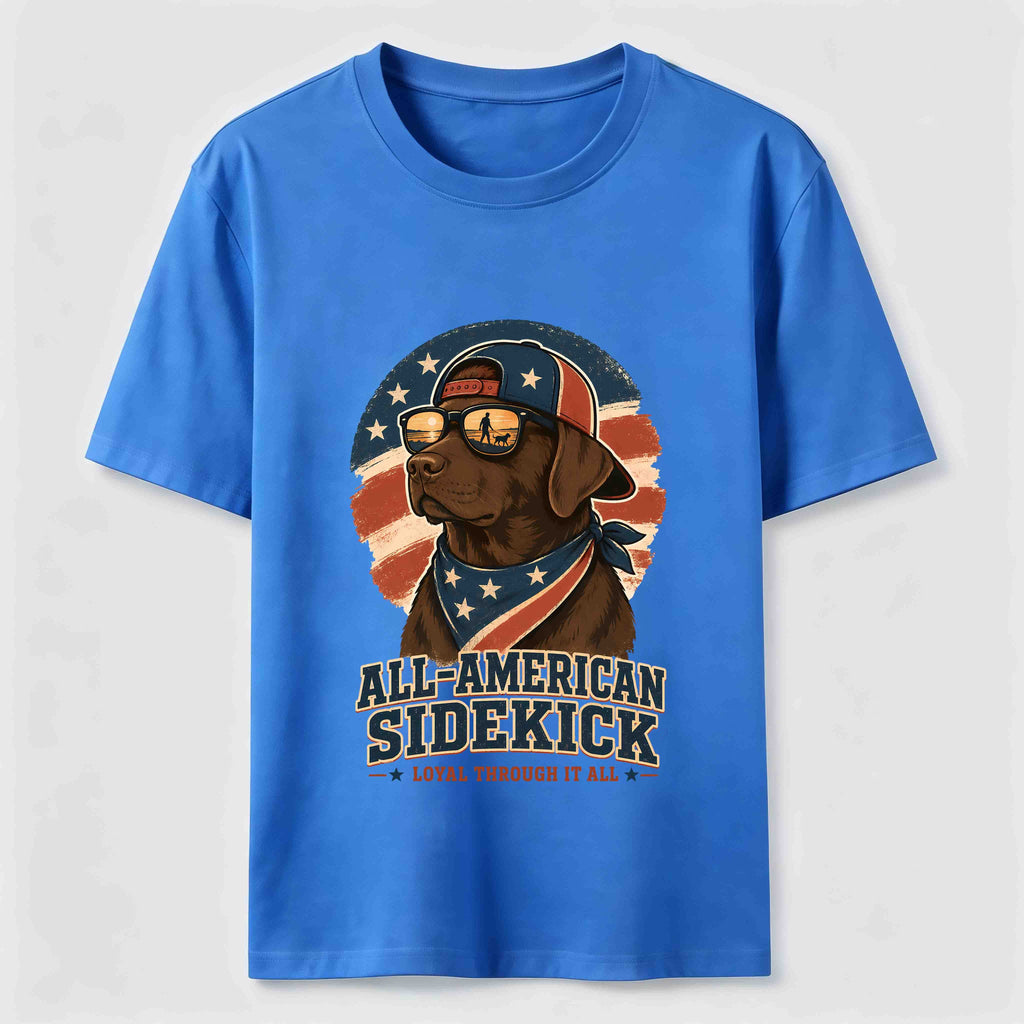 PetTaxClub All-American Sidekick Lab Classic T-Shirt