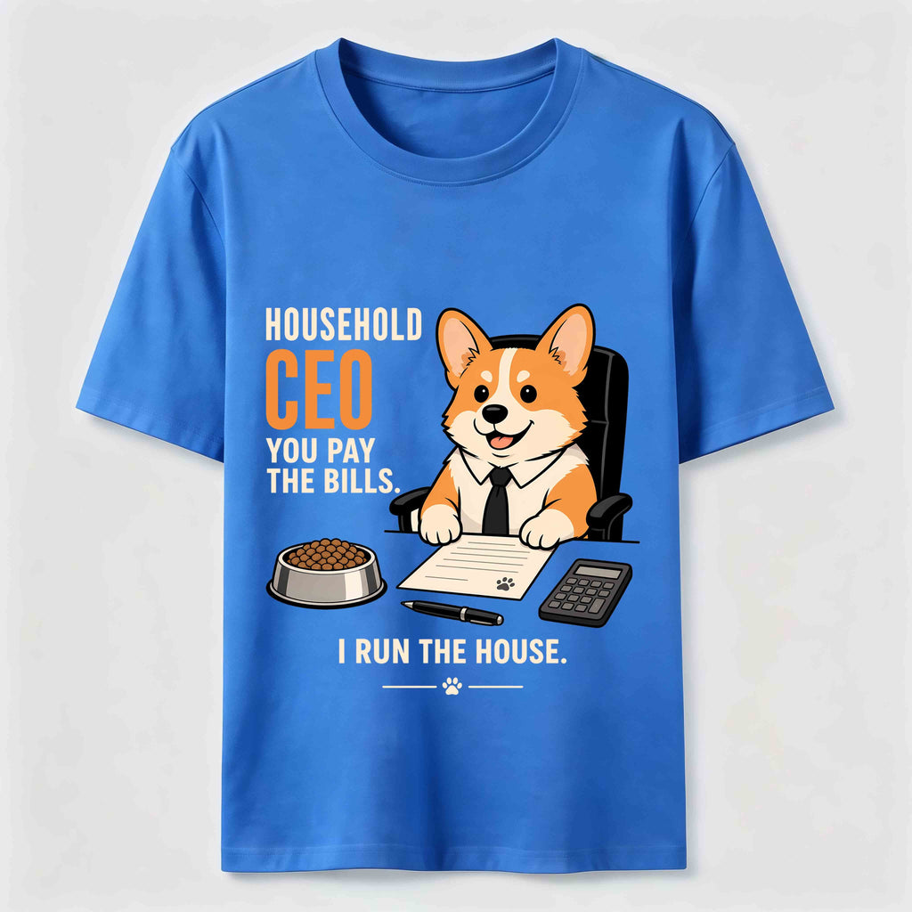 PetTaxClub Household CEO Corgi Classic T-Shirt