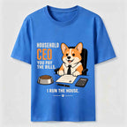 PetTaxClub Household CEO Corgi Classic T-Shirt