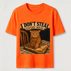 I Don’t Steal Every Meal Cat Classic T-Shirt