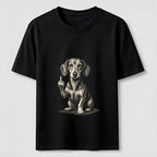 PetTaxClub Sarcastic Wiener Dog Attitude Classic T-Shirt