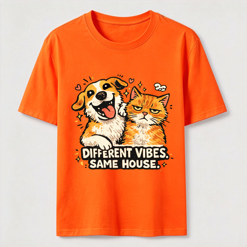 Different Vibes Same House Classic T-Shirt