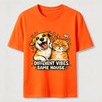 Different Vibes Same House Classic T-Shirt