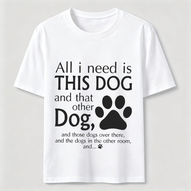PetTaxClub I’m Busy Loving Dogs Classic T-Shirt
