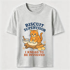 PetTaxClub Biscuit Supervisor Baking Cat Classic T-Shirt