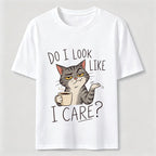 PetTaxClub Do I Look Like I Care Cat Classic T-Shirt