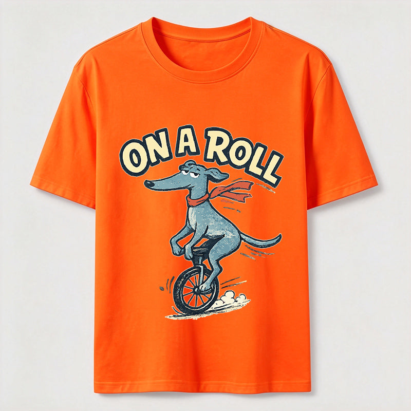 On a Roll Greyhound Classic T-Shirt