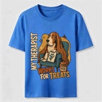 PetTaxClub Treat Paid Therapist Basset Hound Classic T-Shirt