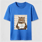 PetTaxClub I Hate People Mugshot Cat Classic T-Shirt