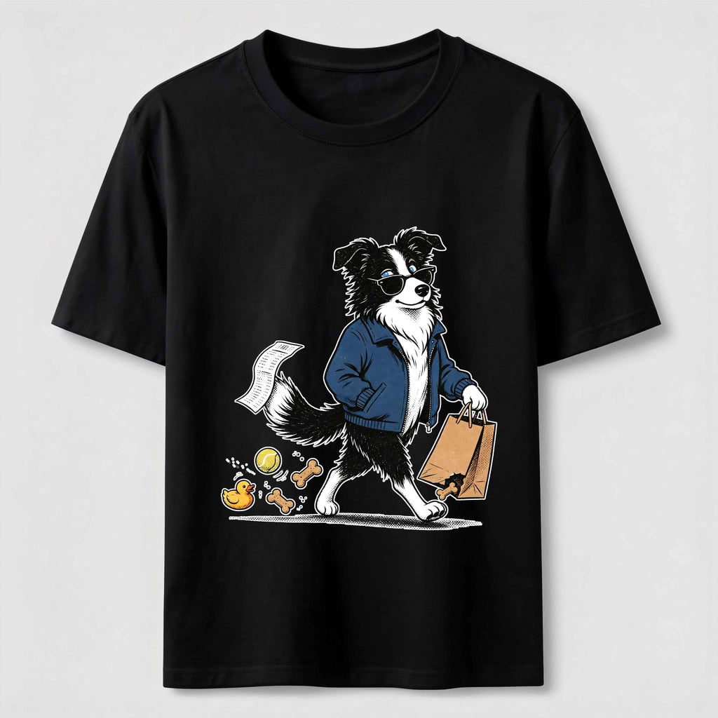 PetTaxClub Border Collie Street Style Classic T-Shirt