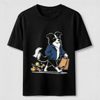 PetTaxClub Border Collie Street Style Classic T-Shirt
