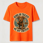Runs on Treats No Off Switch Classic T-Shirt