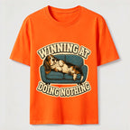 Winning at Doing Nothing Classic T-Shirt