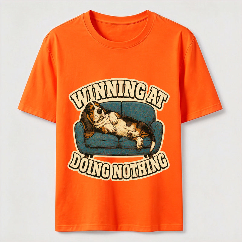 Winning at Doing Nothing Classic T-Shirt