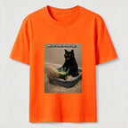 Litter Box Construction Cat Classic T-Shirt