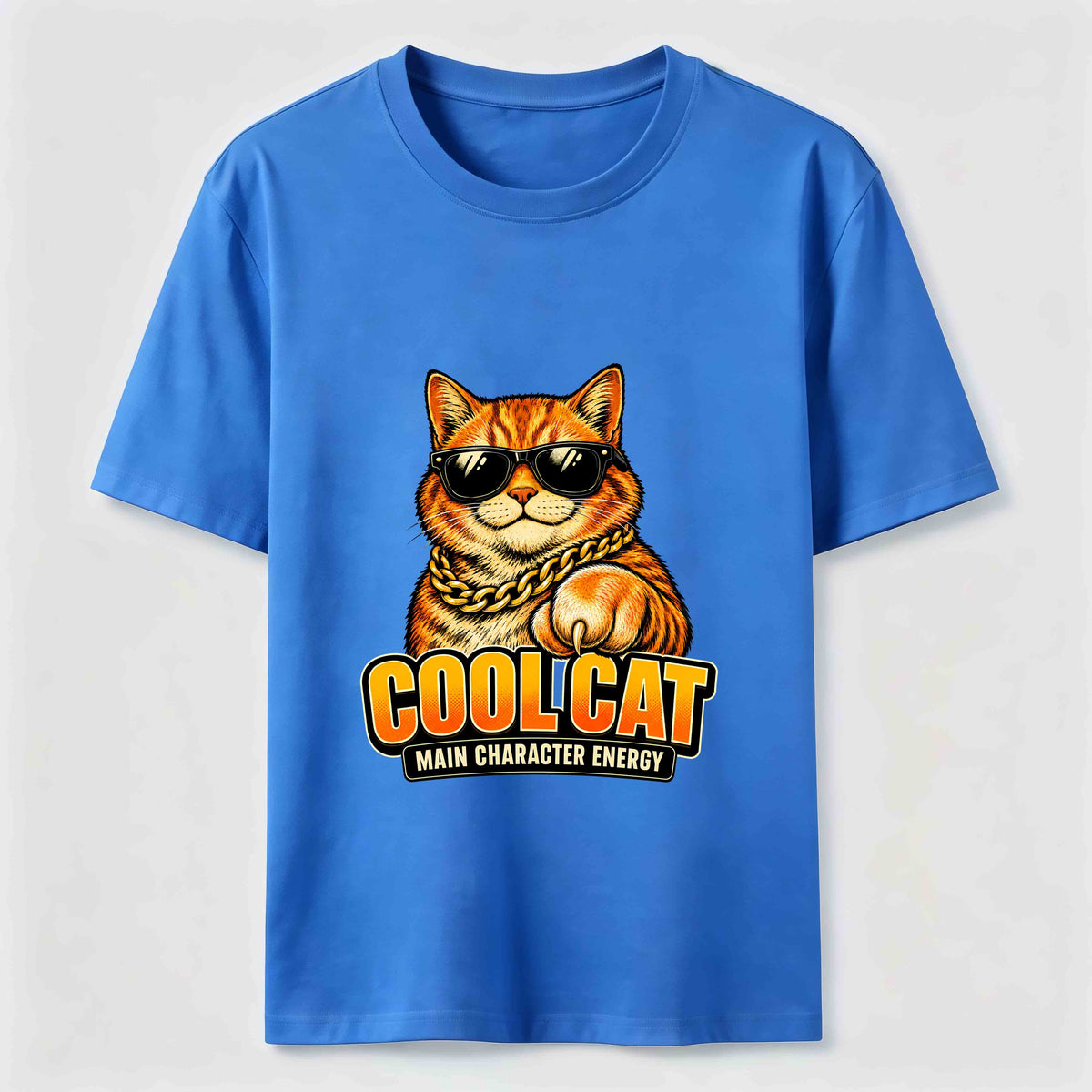 PetTaxClub Cool Cat Main Character Energy Classic T-Shirt
