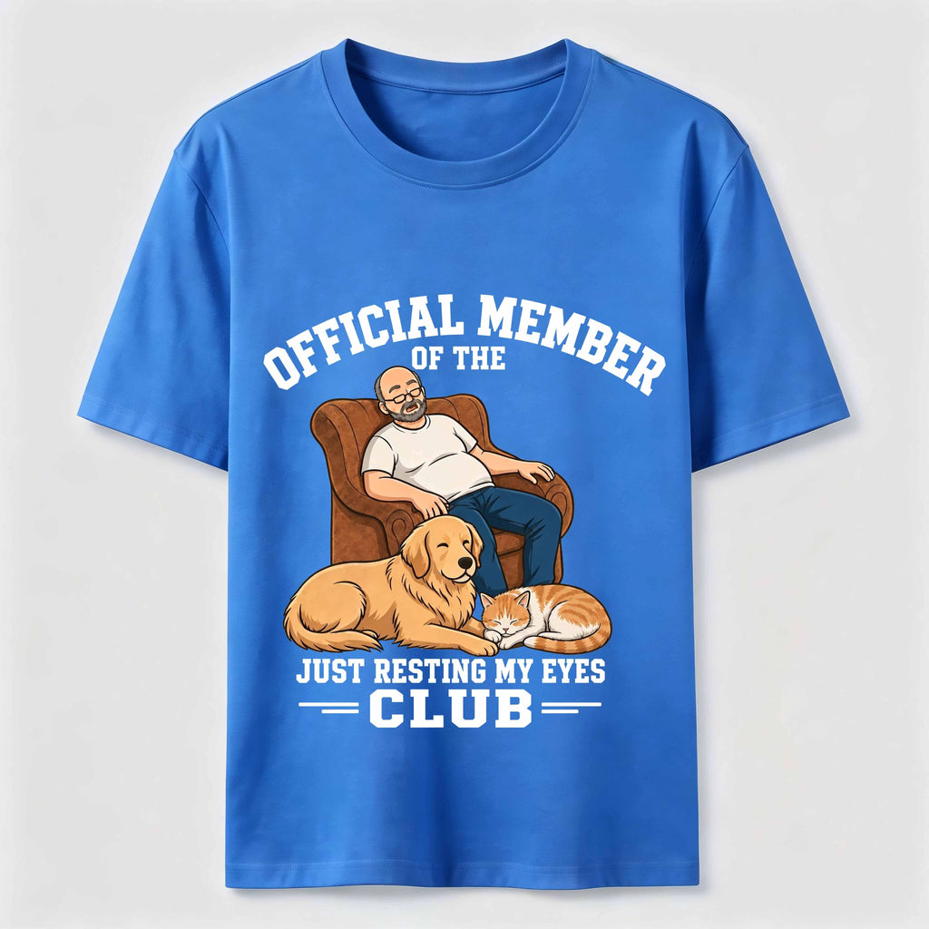 Just Resting My Eyes Club Classic T-Shirt