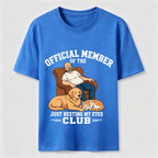 Just Resting My Eyes Club Classic T-Shirt
