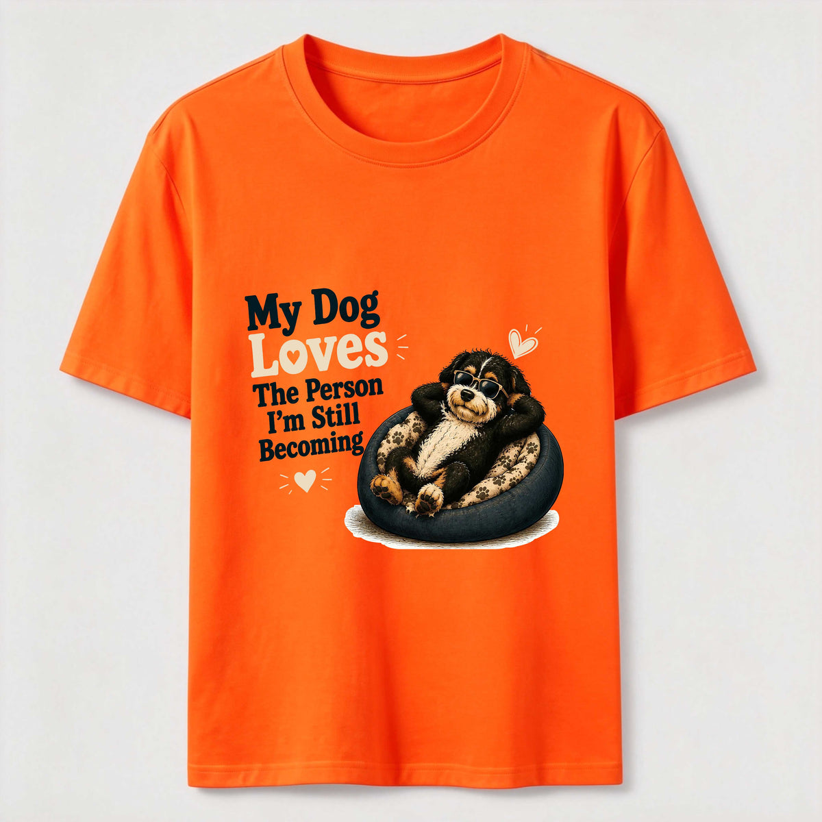 Becoming My Dog’s Favorite Person Classic T-Shirt