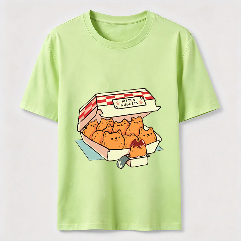 PetTaxClub Kitten Nuggets Cat Classic T-Shirt