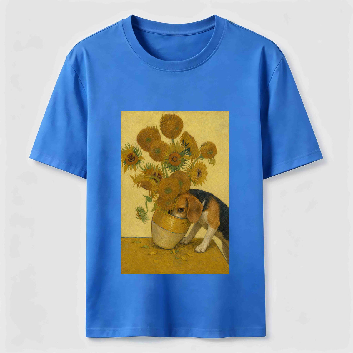 PetTaxClub Sunflower Sniffer Beagle Classic T-Shirt