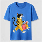 PetTaxClub Trendy Sunglasses Kitty Classic T-Shirt