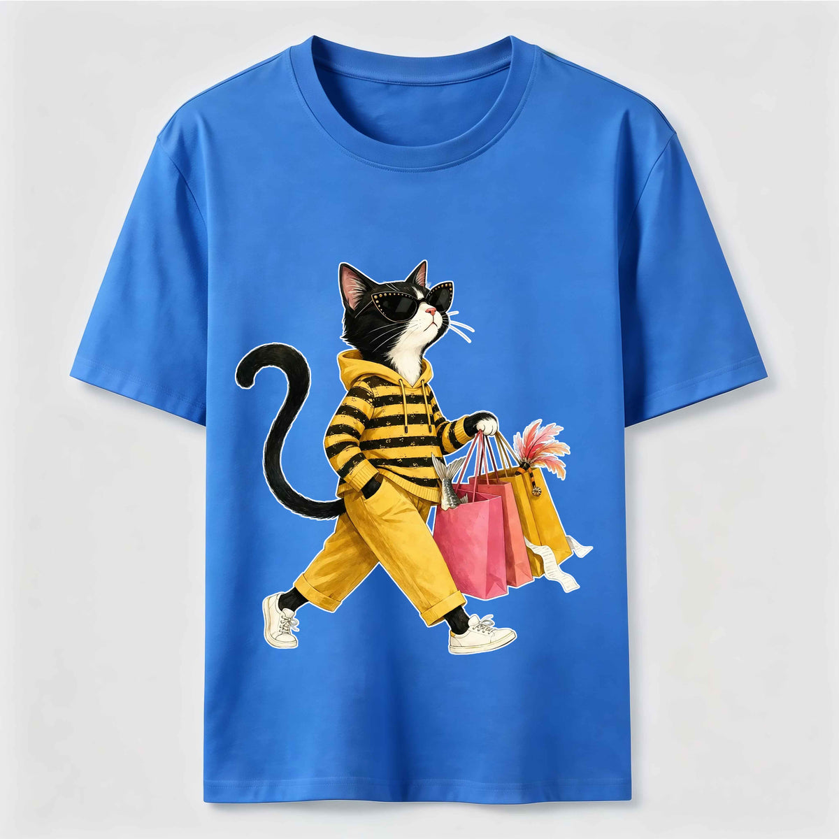 PetTaxClub Trendy Sunglasses Kitty Classic T-Shirt